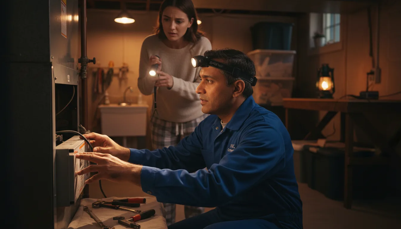 Emergency HVAC Repair in Saint Charles, MN near me · HVAC